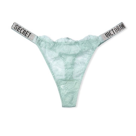 V.S Very Sexy Bombshell Lace Logo Shine Strap - Picture 2 of 3